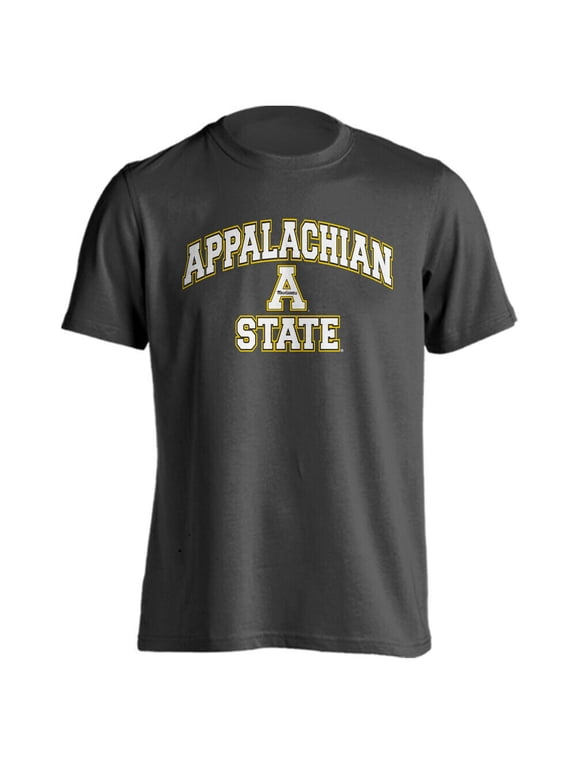 Appalachian State University Mountaineers Classic Arch with Mascot Short Sleeve T-Shirt