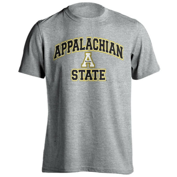 Appalachian State University Mountaineers Classic Arch with Mascot Short Sleeve T-Shirt