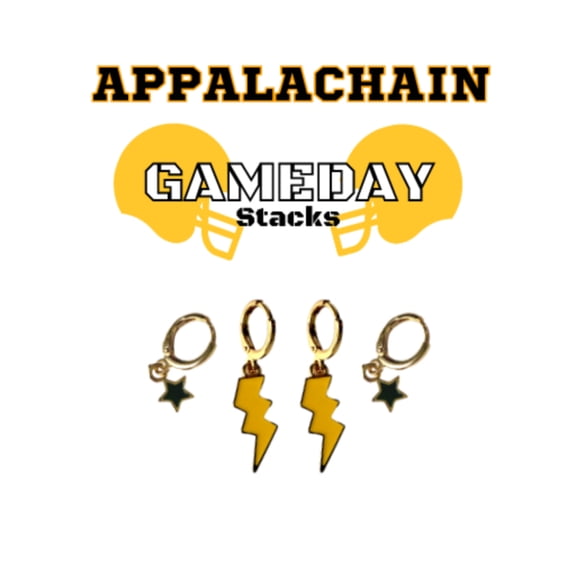 Appalachian State University Mountaineers Classic Gameday Stack