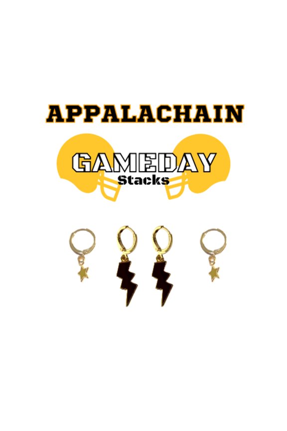 Appalachian State University Mountaineers Classic Gameday Stack
