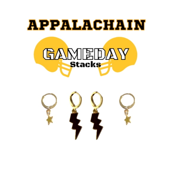 Appalachian State University Mountaineers Classic Gameday Stack