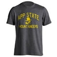 thumbnail image 1 of Appalachian State University Mountaineers Distressed Retro Short Sleeve T-Shirt, 1 of 4