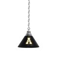 thumbnail image 1 of Appalachian State University Pendant Light with Chrome FIxture, 1 of 5