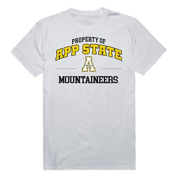 Appalachian State University Property Tee Shirt - White - 2XL