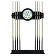 thumbnail image 1 of Appalachian State University Solid Wood Cue Rack with a Black Finish, 1 of 2