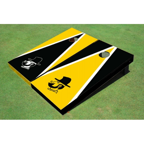 Appalachian State University "Yosef" Alternating Triangle Cornhole Boards