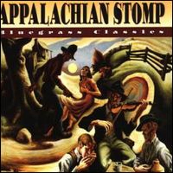 Pre-Owned Appalachian Stomp: Bluegrass Classics (CD 0081227187026) by Various Artists