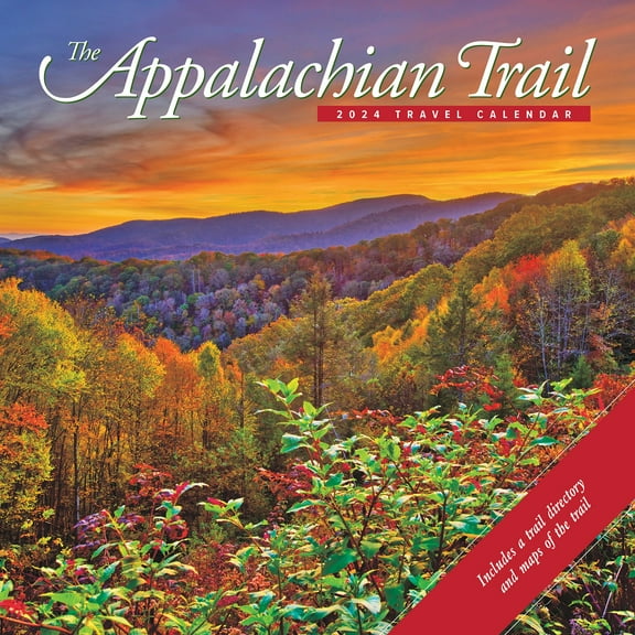 Appalachian Trail 2024 12 X 12 Wall Calendar (Other)