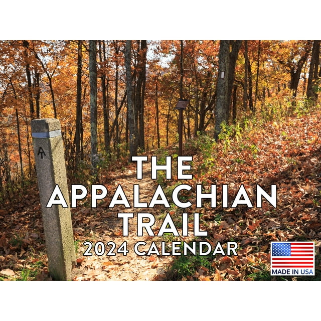 Appalachian Trail Calendar 2025 Wall Calander