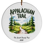 Appalachian Trail Christmas Ornament, Collection of City Travel Souvenirs for Family and Friends, Christmas Tree Ornament City Travel, Trips of The Year, Christmas Ornament 2025