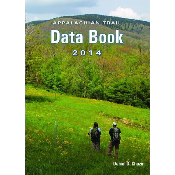 Pre-Owned Appalachian Trail Data Book (2014) (Paperback) 1889386855 9781889386850