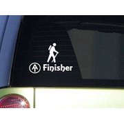 Appalachian Trail Finisher *I987* 6x6 inch hiking Sticker decal