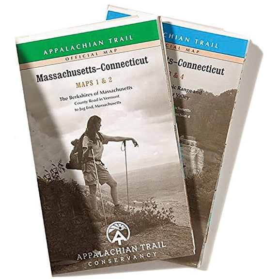 ATC Map & Guide Set 3: MA/CT Appalachian Trail Guide by Appalachian Trail Conservancy
