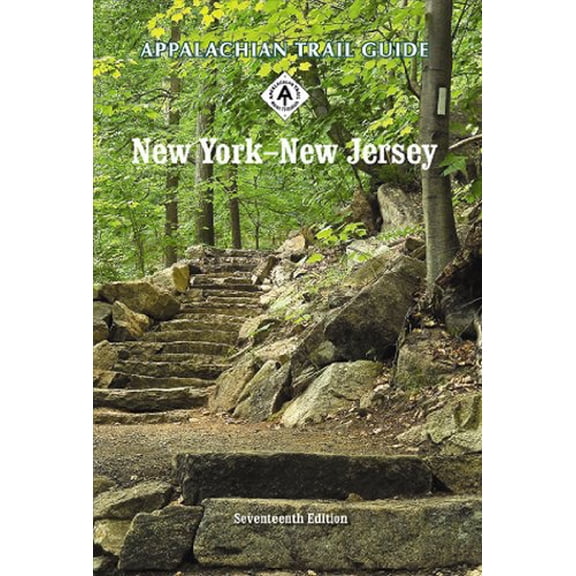 Pre-Owned Appalachian Trail Guide to New York-New Jersey Book and Maps [With 2 Fold Out Maps] (Paperback) 1889386707 9781889386706