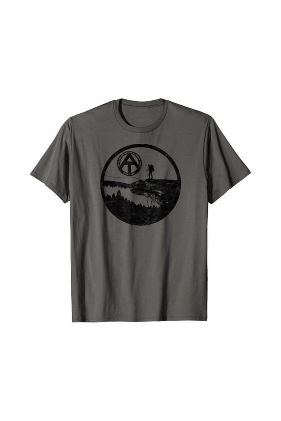 Appalachian Trail Hiker - Mcafee'S Knob T-Shirt