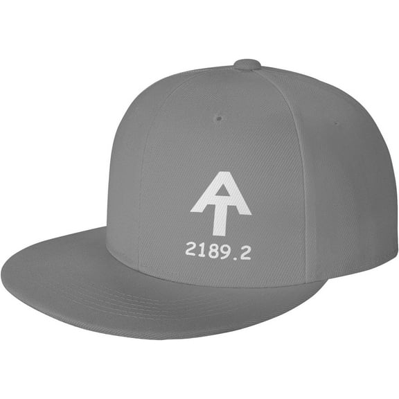 Appalachian Trail Logo Baseball Cap Classic Fashion Trucker Adjustable Brim Baseball Cap for Men Women Black