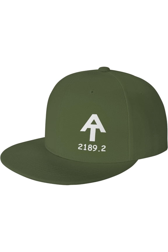 Appalachian Trail Logo Baseball Cap Classic Fashion Trucker Adjustable Brim Baseball Cap for Men Women Black