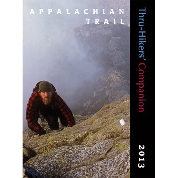 Pre-Owned Appalachian Trail Thru-Hikers' Companion (Paperback) 1889386847 9781889386843