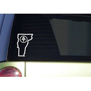 Appalachian Trail Vermont *I997* 8 inch Hiking Sticker decal