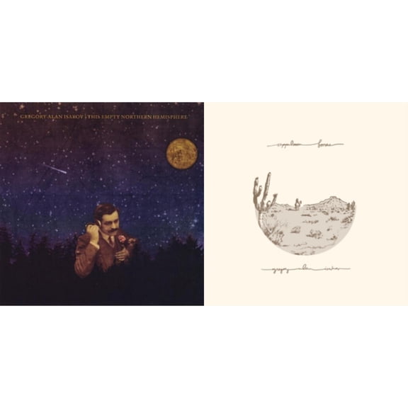 This Empty Northern Hemisphere & Appaloosa Bones (Brown LP Vinyl)