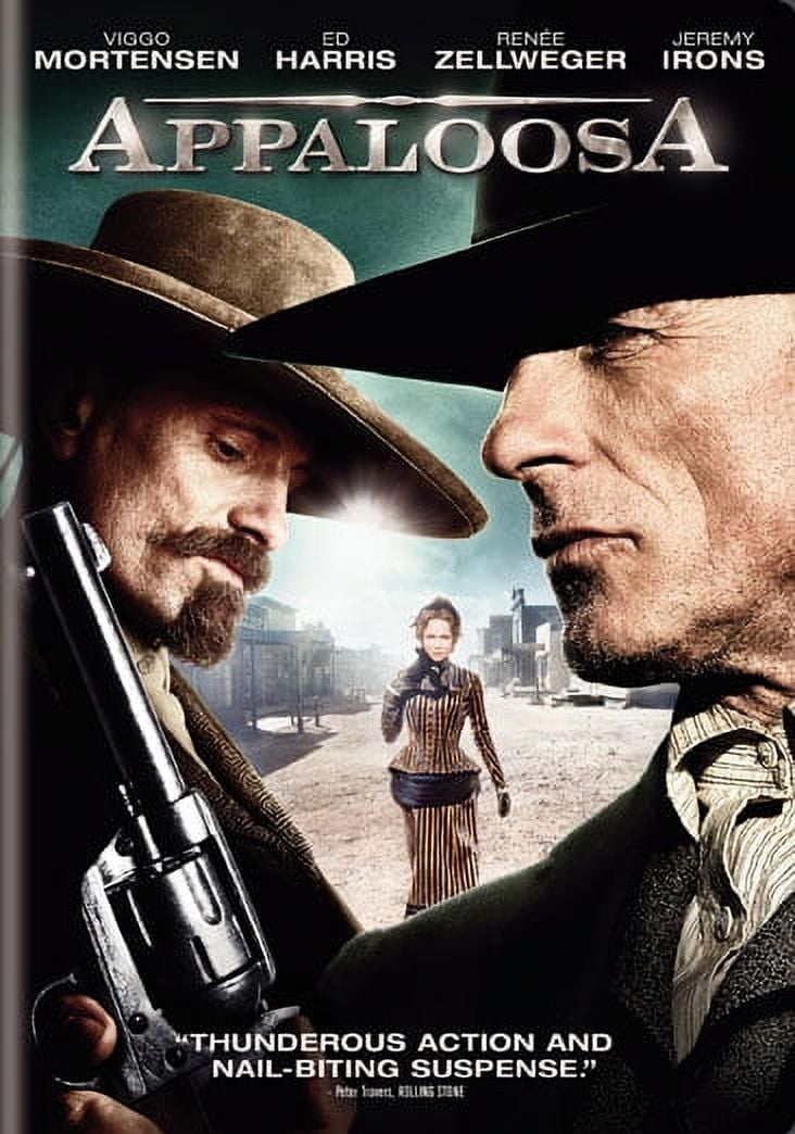 Appaloosa DVD - Ed Harris Western Movie