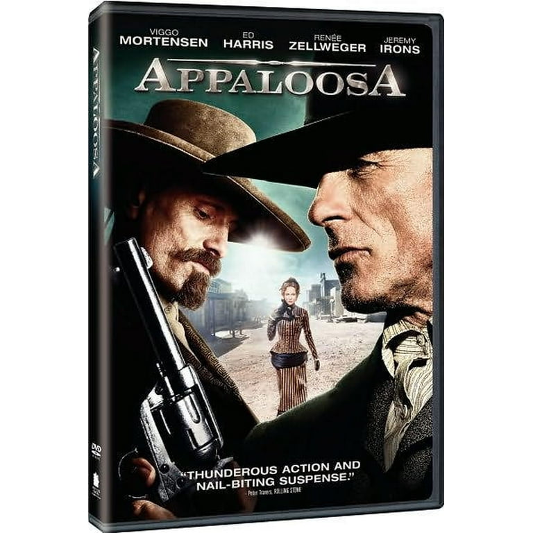 New Line Productions, Appaloosa R-DVD, Ed Harris, Viggo Mortensen