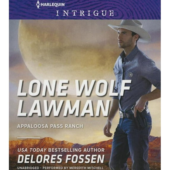Appaloosa Pass Ranch: Lone Wolf Lawman (Audiobook)