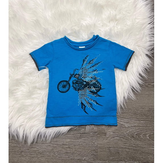 Appaman Blue Night Rider Tee