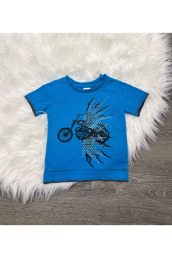 Appaman Blue Night Rider Tee