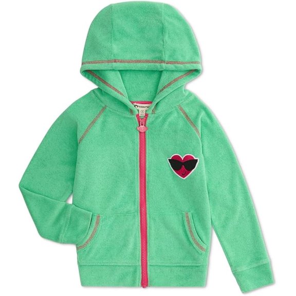 Appaman Girls' Julia Hoodie (Toddler/Little Big Kid), Mint