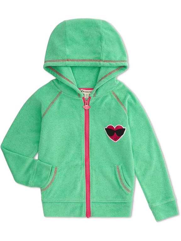 Girls' Julia Hoodie (Toddler/Little Big Kid), Mint