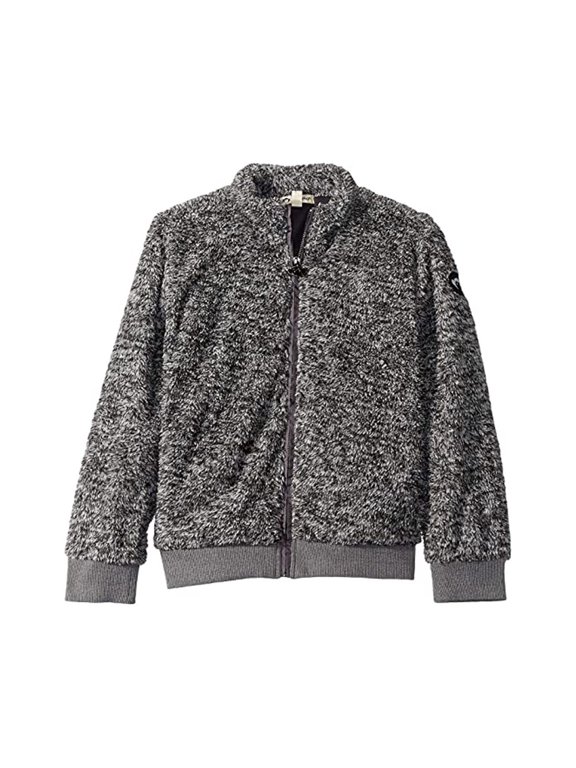 Kids Boy's Woodland Jacket, Grey Heather, 5