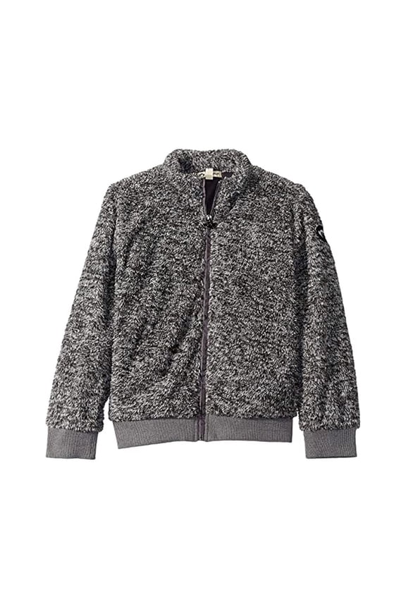 Kids Boy's Woodland Jacket, Grey Heather, 5