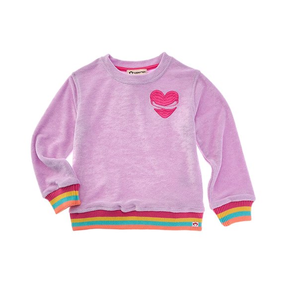 Appaman girls Ruby Sweatshirt, 12, Purple