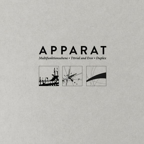 Apparat - Multifunktionsebene, Tttrial and Eror, Duplex - Music & Performance - CD