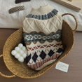 thumbnail image 1 of Apparel Christmas Sweaters for Small Large Soft Pup Dogs Shirt, Warm Dog Cat Clothes, 1 of 8