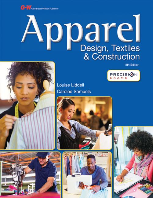 Apparel: Design, Textiles & Construction (Edition 11) (Hardcover) - Walmart.com