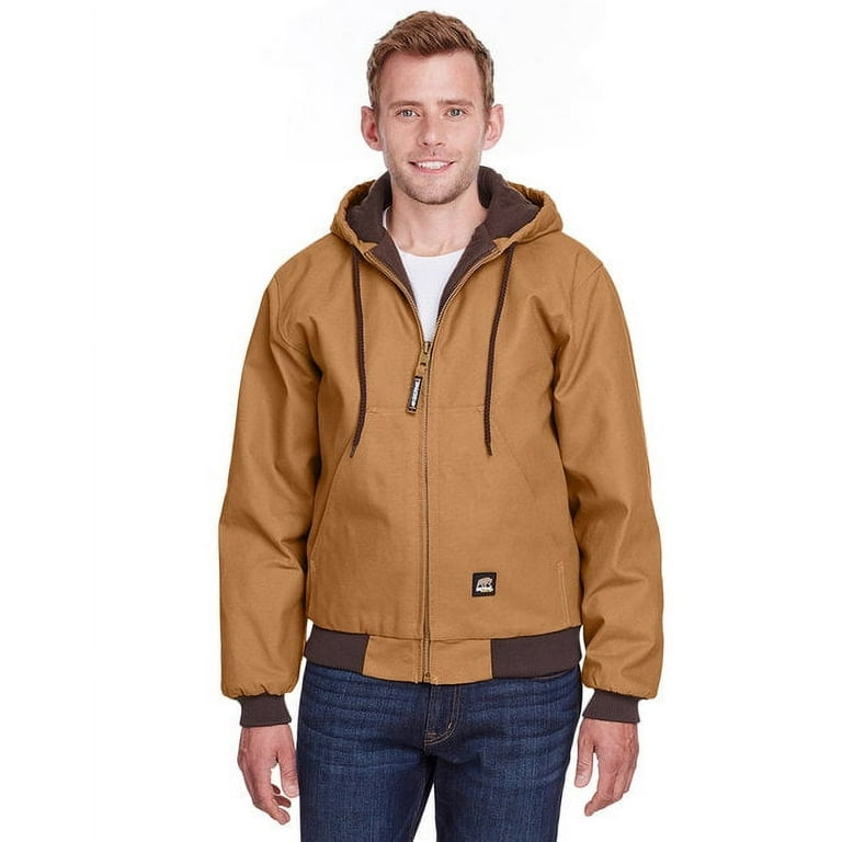 Berne original hooded shop jacket