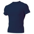 thumbnail image 1 of Apparel N3130 Short Sleeve Compression Crew - Navy - 2X-Large, 1 of 2