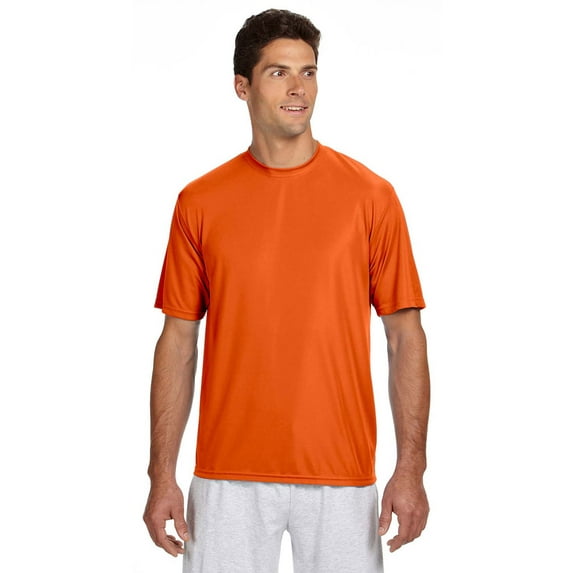 Apparel N3142 S-S Cooling Performance Crew Neck T-Shirt - Athletic Orange - 2X-Large