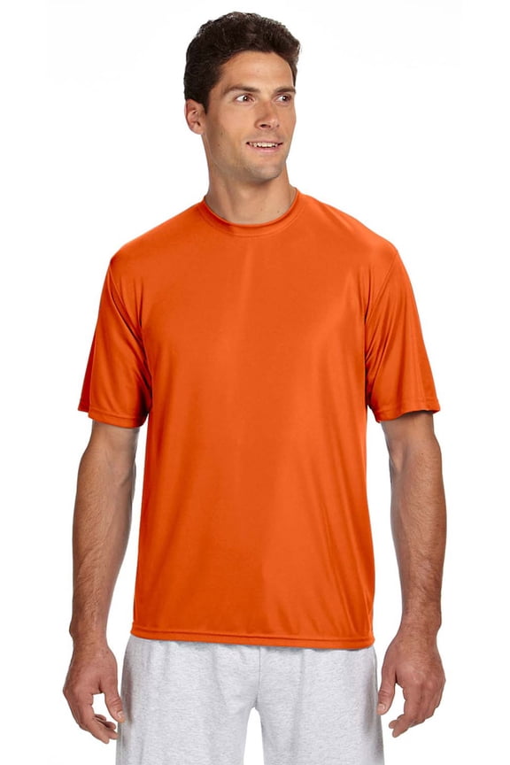 Apparel N3142 S-S Cooling Performance Crew Neck T-Shirt - Athletic Orange - 2X-Large