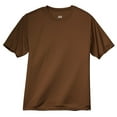 thumbnail image 1 of Apparel N3142 S-S Cooling Performance Crew Neck T-Shirt - Brown - 2X-Large, 1 of 2