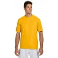 thumbnail image 1 of Apparel N3142 S-S Cooling Performance Crew Neck T-Shirt - Gold - 2X-Large, 1 of 2
