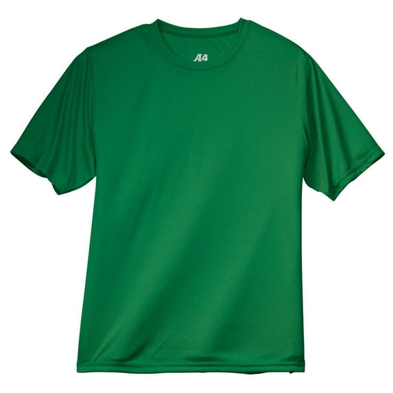 Apparel N3142 S-S Cooling Performance Crew Neck T-Shirt - Kelly Green - Large
