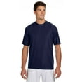 thumbnail image 1 of Apparel N3142 S-S Cooling Performance Crew Neck T-Shirt - Navy - Large, 1 of 2