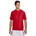 thumbnail image 1 of Apparel N3142 S-S Cooling Performance Crew Neck T-Shirt - Scarlet - Medium, 1 of 2