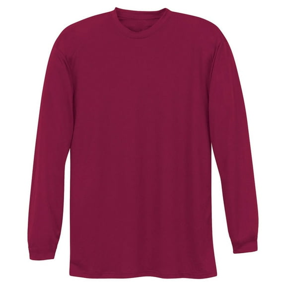 Apparel N3165 Performance Crew Neck T-Shirt - Cardinal - Large