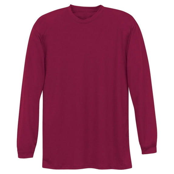 Apparel N3165 Performance Crew Neck T-Shirt - Cardinal - Small