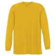 thumbnail image 1 of Apparel N3165 Performance Crew Neck T-Shirt - Gold - X-Large, 1 of 2