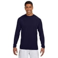 thumbnail image 1 of Apparel N3165 Performance Crew Neck T-Shirt - Navy - Small, 1 of 2